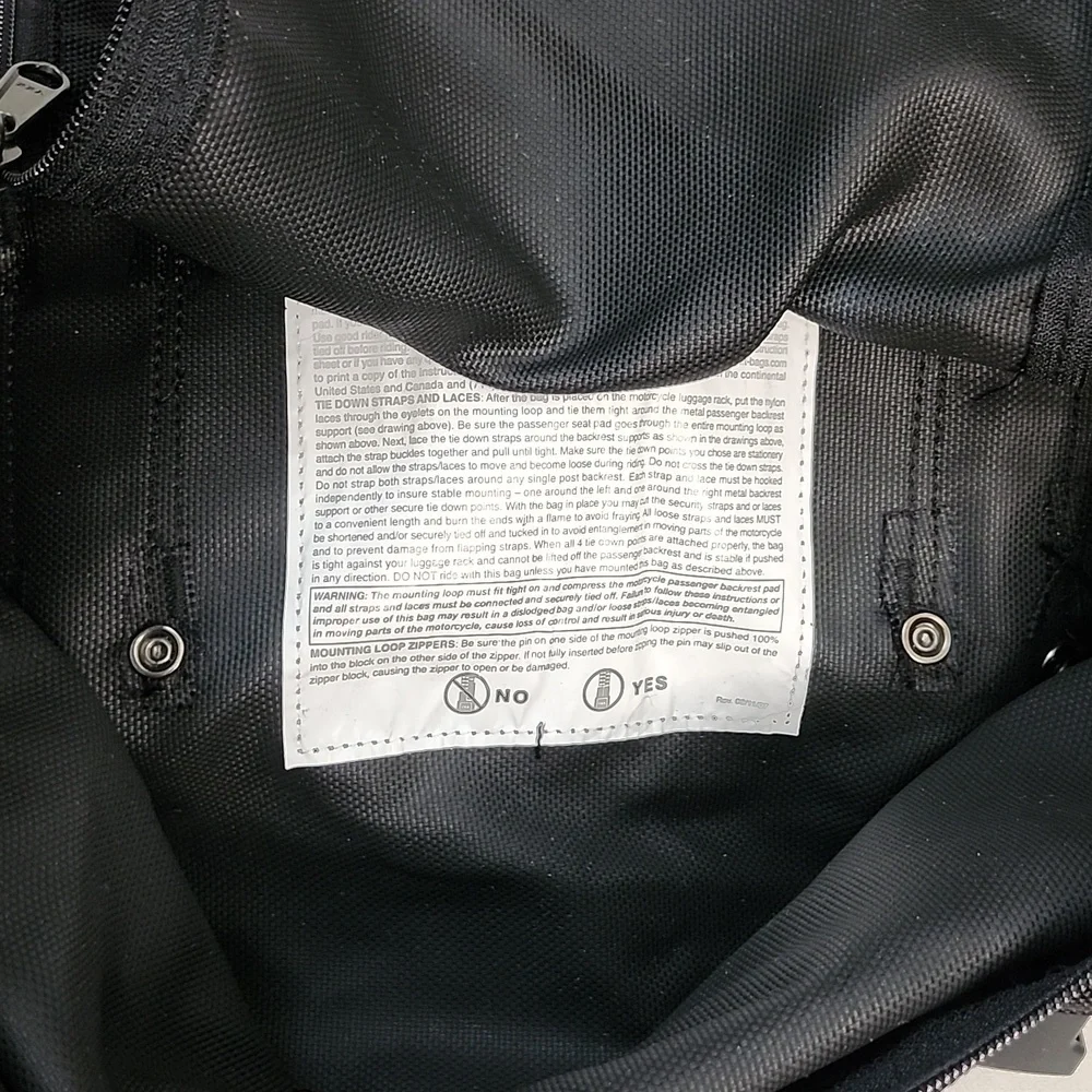 T-Bags Custom Black Convertible Travel Bag Set
